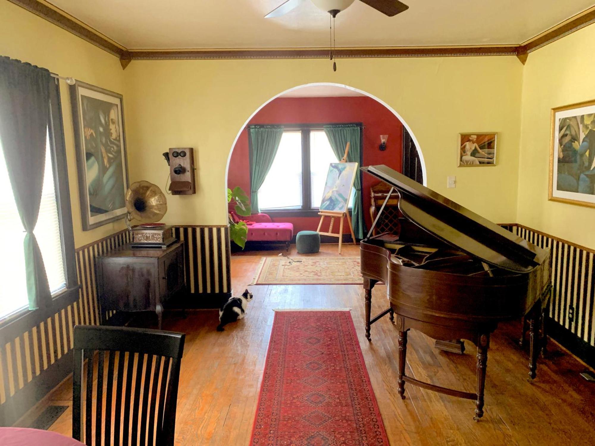 라피엣 Dr. Yaple'S Art Deco House 빌라 외부 사진